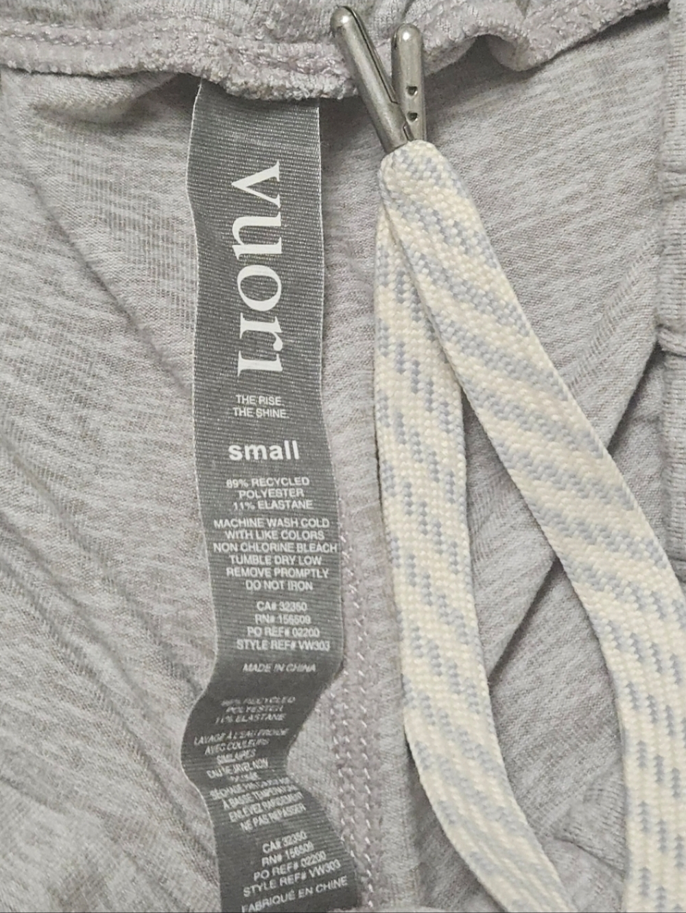 VUORI RISE AND SHINE JOGGERS SMALL - Picture 4 of 6